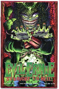 EVIL ERNIE (x3), NM, Signed, Zombie vs SuperHeroes, Hell, more in store