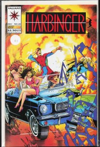 Harbinger #24 (1993) Harbinger