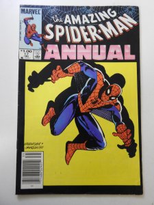 The Amazing Spider-Man Annual #17 (1983) VG+ Condition!
