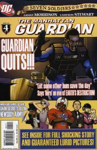 Seven Soldiers: Guardian #4 of 4 November 2005 DC Comic Book (FN+)