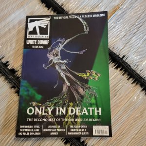 Warhammer White Dwarf Issue #520 Magazine 2026