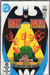 Batman #354 (1982) Batman
