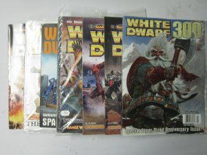 White Dwarf (2005-Present Games Workshop Magazine) 7 DIFFERENT