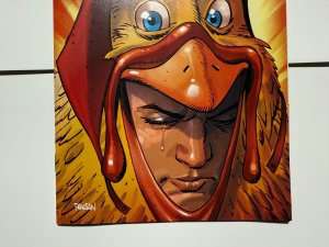 Chicken Devil # 1 NM NYCC Panosian Variant Cover Aftershock Comic Book 10 J402