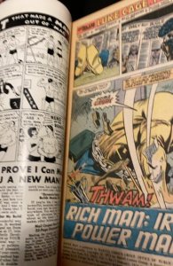 Power Man #17 (1974)1st luke cage as powerman