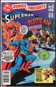DC Comics Presents #39 (1981) Plastic Man