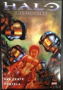Halo: Blood Line - Hardcover W Dust Jacket Marvel Comics First Printing 2010