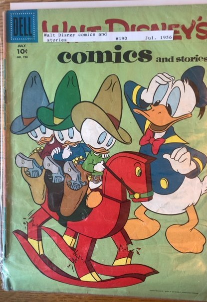 Walt Disney's Comics & Stories #190 (1956)  