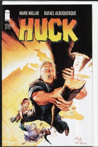 Huck #2 Variant Cover (2015)
