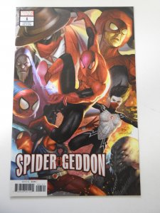 Spider-Geddon #1 Lee Cover (2018)