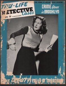 Tru-Life Detective Cases 4/1946-Tayshack-Crime in Brroklyn-mystery-crime-G