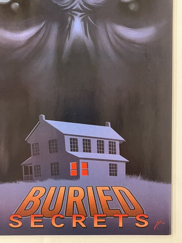 Trespasser #2 OPTIONED Alterna Comics 2017 Kristian Rossi Justin M. Ryan PROSHIP