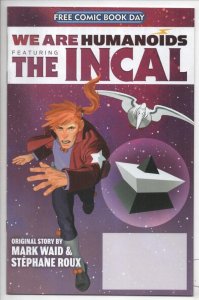 The INCAL, NM, FCBD, Humanoids, Waid Roux, 2020, more Promo / items in store