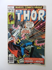 Thor #267 FN+ condition