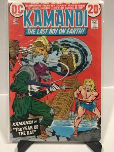 Kamandi, The Last Boy on Earth #2 (1973)