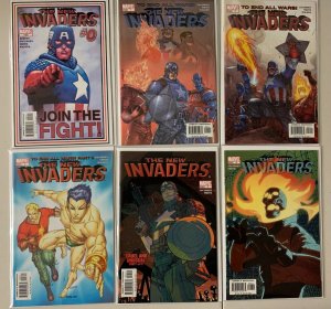The New Invaders comics lot from:#0-8 6 diff 8.0 VF (2004)
