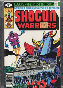Shogun Warriors #8 (1979) The Shogun Warriors