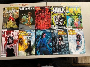 Lot of 10 Comic Lot (see pictures) 355-30