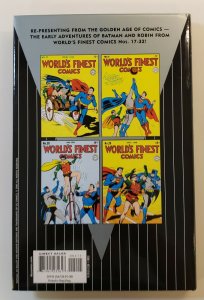 ARCHIVE EDITIONS BATMAN: THE WORLDS FINEST COMICS ARCHIVES VOL.2 1ST PRINT