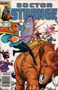Doctor Strange (2nd Series) #70 (Newsstand) VG ; Marvel | low grade comic Roger 