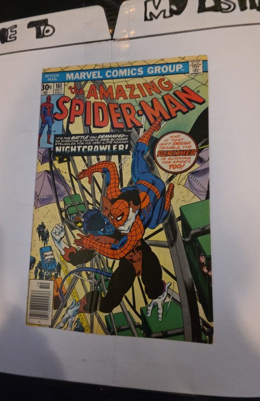 The Amazing Spider-Man #161 (1976)nightcrawler app