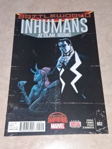 Inhumans: Attilan Rising #2  (2015) VF+