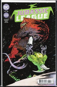The Jurassic League #4 (2022) The Jurassic League