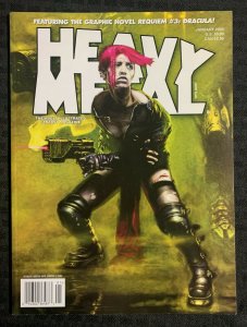 2005 Jan HEAVY METAL Magazine FVF 7.0 Requiem #3 Dracula