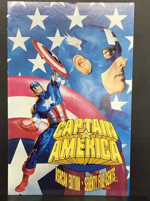 Captain America Ashcan Edition (1995) (JH)