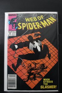 Web of Spider-Man #37 Direct Edition (1988)