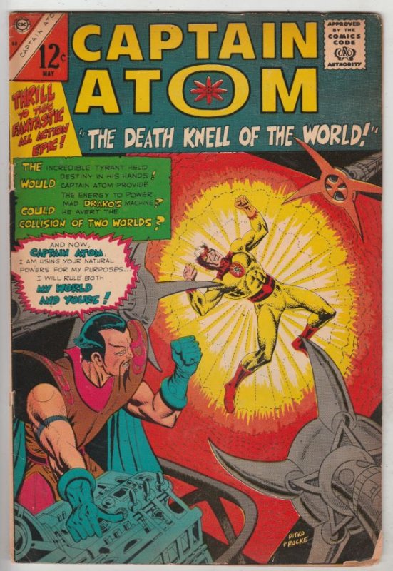 Captain Atom #80 (May-66) FN Mid-Grade Captain Atom