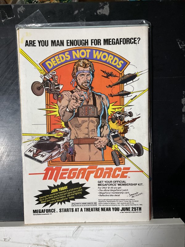 Dazzler #19 Newsstand Edition (1982)