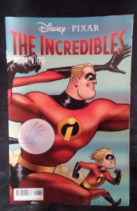 The Incredibles #1 Cover B (2009)