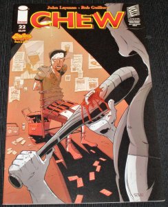 Chew #22 (2011)