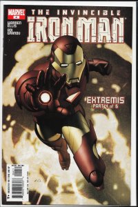 Iron Man #4 (2005) Iron Man
