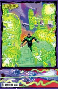 Green Lantern War Journal #8 Cvr C Montos Card Stock Var DC Comics Comic Book