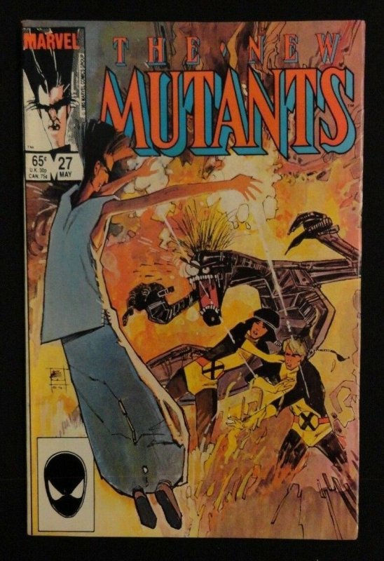 THE NEW MUTANTS 25 26 27 #25-27 1st App Legion Marvel Comics FX