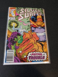 Silver Surfer #44 (1990) 1st appearance of the INFINITY GAUNLET