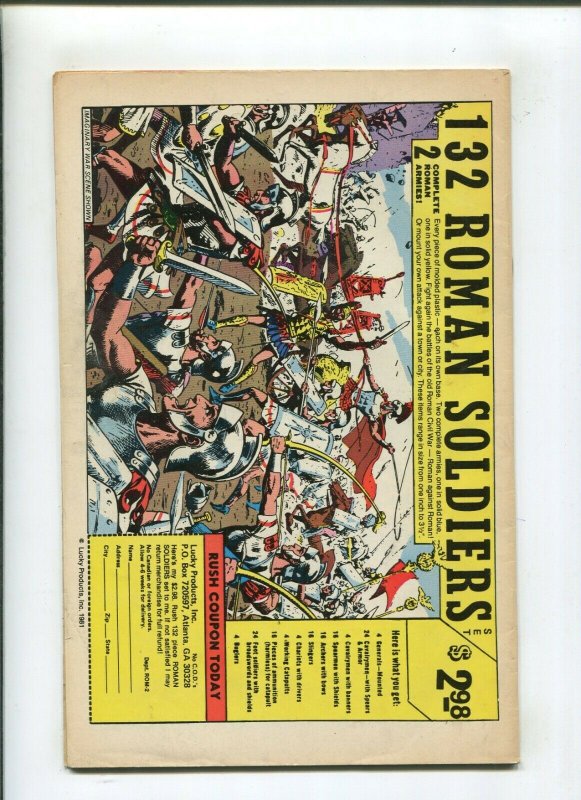 UNCANNY X MEN #143 (7.0) 1981 MERRY CHRISTMAS COVER