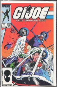 G.I. Joe: A Real American Hero #34 (1985) G.I. Joe