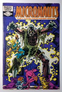 Micronauts #43 (7.0, 1982) 