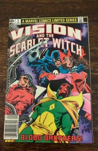 Vision and the Scarlet Witch #3 (1983)