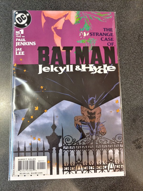 ​BATMAN JEKYLL & HYDE #1 NM