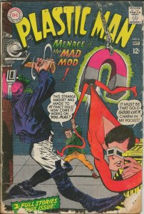 Plastic Man #6 ORIGINAL Vintage 1967 DC Comics