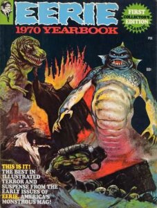 Eerie (1965 series) Yearbook #1970, Fine+ (Stock photo)