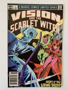 Vision and the Scarlet Witch #1 (1982)