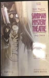 Sandman Mystery Theatre Vol 1 The Tarantula TPB  Wagner, Davis DC Vertigo Comics