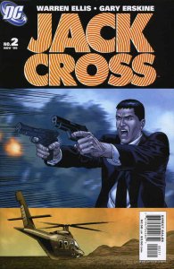 Jack Cross #2 VF/NM ; DC