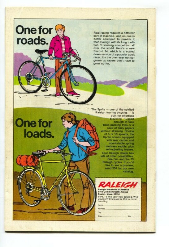 DETECTIVE COMICS #437 First appearance of MANHUNTER-Batman FN+