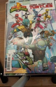 Mighty Morphin Power Rangers/Teenage Mutant Ninja Turtles #1 (2019)  